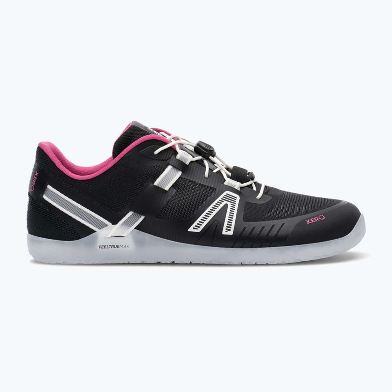 Women's barefoot shoes Xero Shoes XT Max black/white purple 9