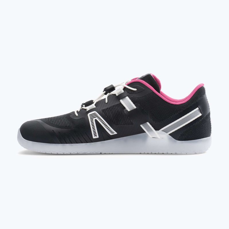 Women's barefoot shoes Xero Shoes XT Max black/white purple 10