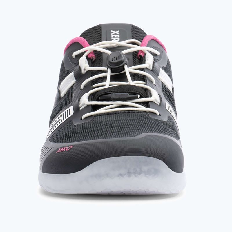 Women's barefoot shoes Xero Shoes XT Max black/white purple 11