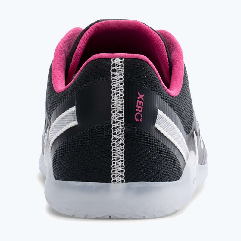 Women's barefoot shoes Xero Shoes XT Max black/white purple 12