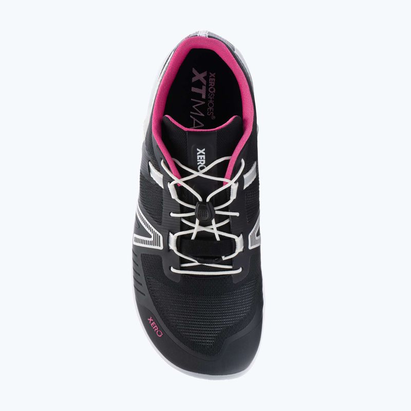 Women's barefoot shoes Xero Shoes XT Max black/white purple 14