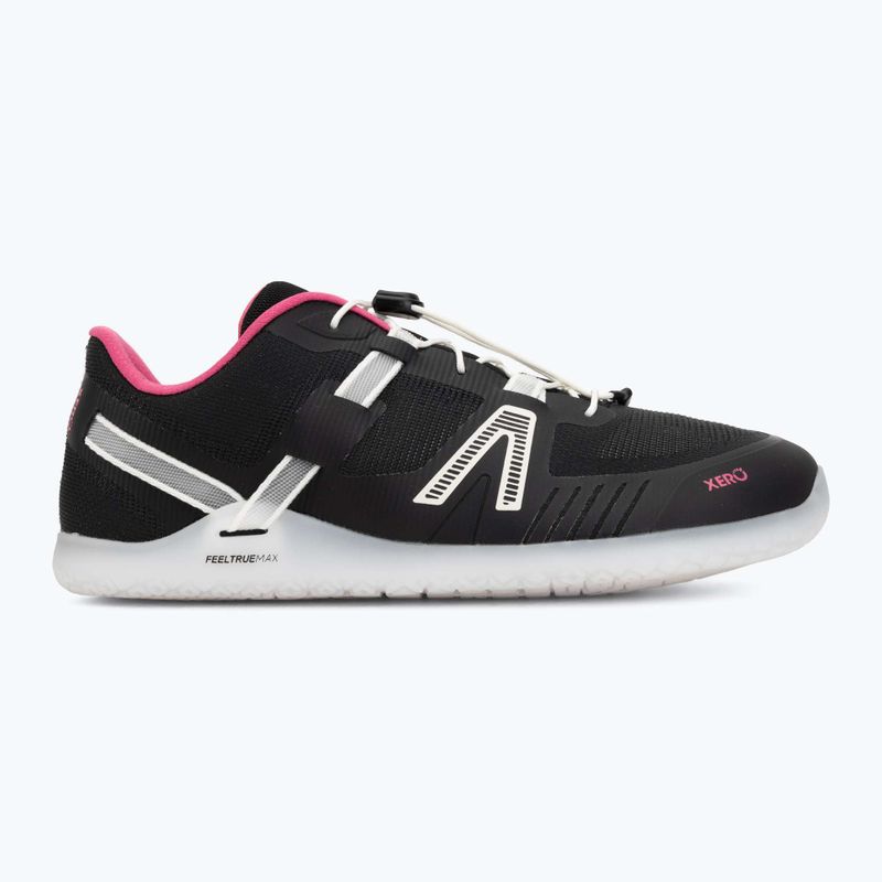 Women's barefoot shoes Xero Shoes XT Max black/white purple 2