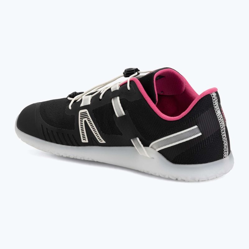 Women's barefoot shoes Xero Shoes XT Max black/white purple 3