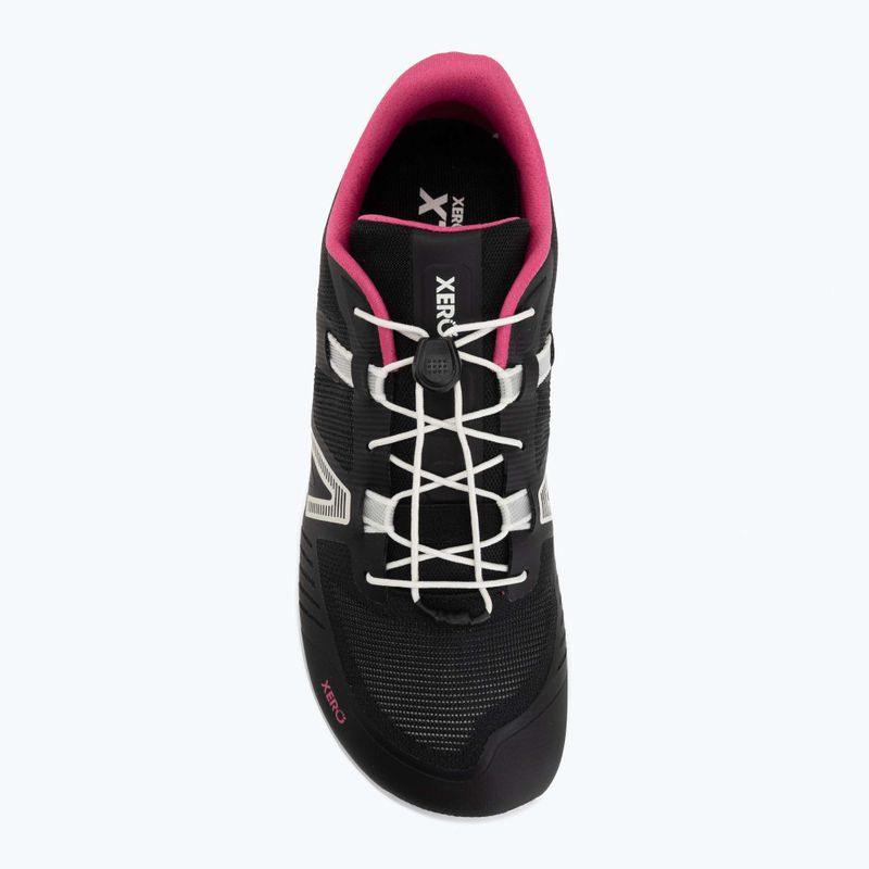 Women's barefoot shoes Xero Shoes XT Max black/white purple 5