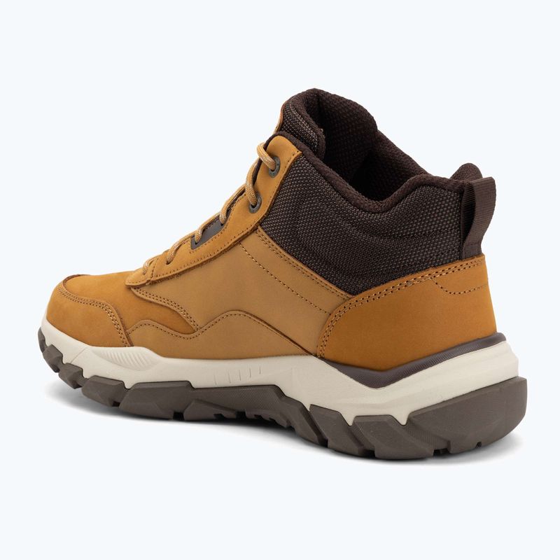 Men's shoes SKECHERS Santoro Hopkins wheat 3