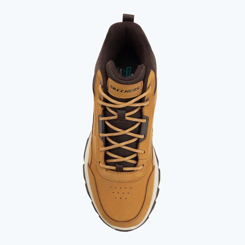 Men's shoes SKECHERS Santoro Hopkins wheat 5