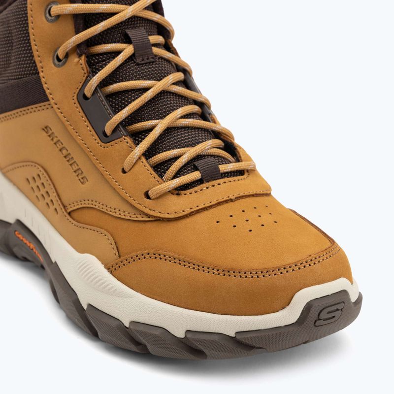 Men's shoes SKECHERS Santoro Hopkins wheat 7