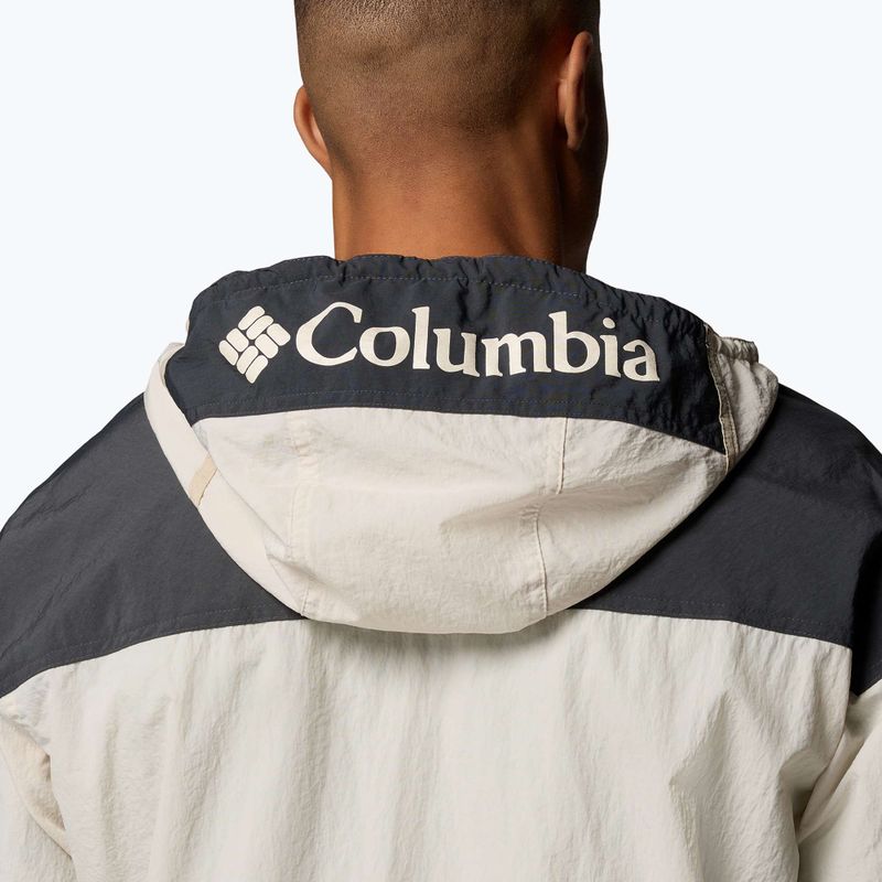 Men's windbreaker jacket Columbia Challenger II Windbreaker dark stone/shark 7