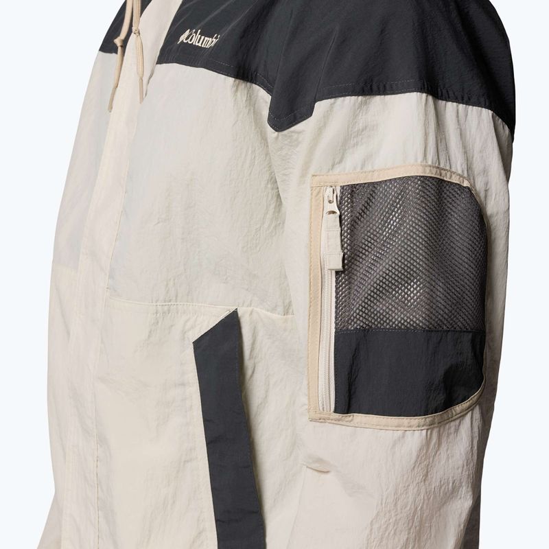 Men's windbreaker jacket Columbia Challenger II Windbreaker dark stone/shark 8