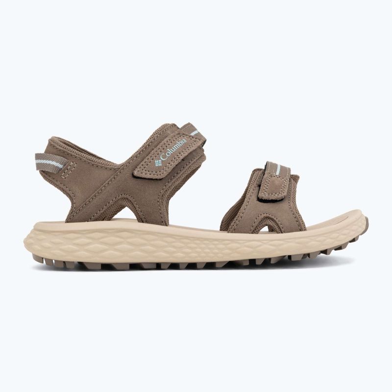 Women's sandals Columbia Konos Hiker 2-Strap wet sand/marine light 2