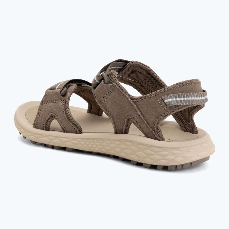 Women's sandals Columbia Konos Hiker 2-Strap wet sand/marine light 3