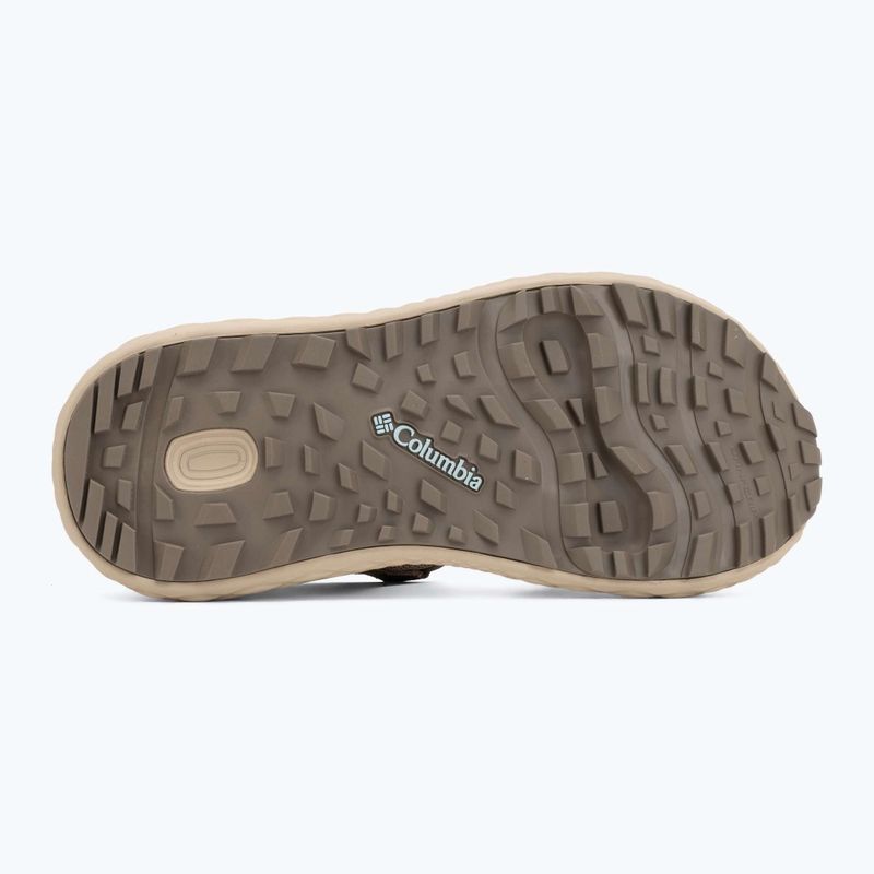 Women's sandals Columbia Konos Hiker 2-Strap wet sand/marine light 4