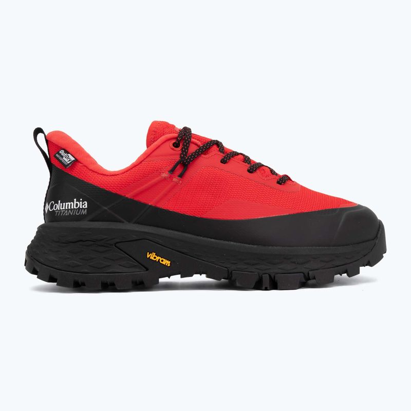 Women's trekking boots Columbia Tellurix Titanum Outdry poppy red/black 2
