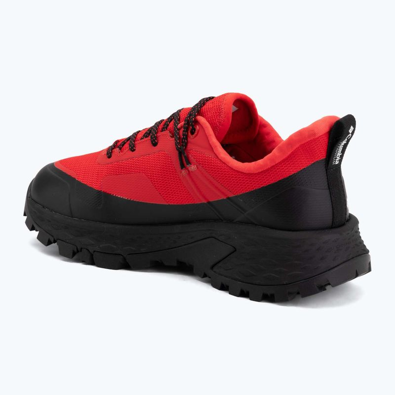 Women's trekking boots Columbia Tellurix Titanum Outdry poppy red/black 3
