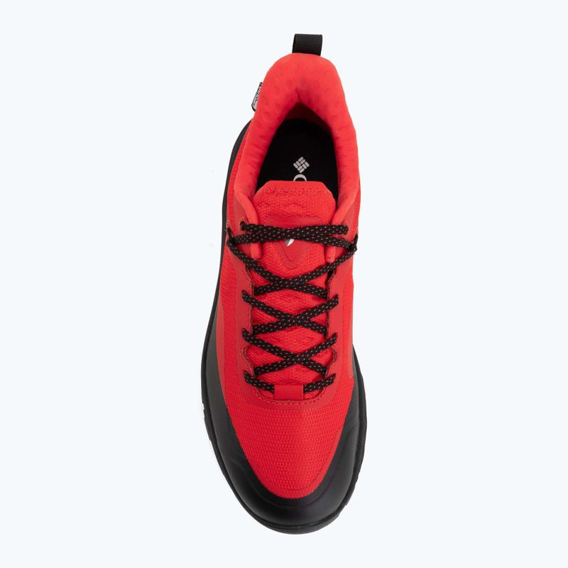 Women's trekking boots Columbia Tellurix Titanum Outdry poppy red/black 5