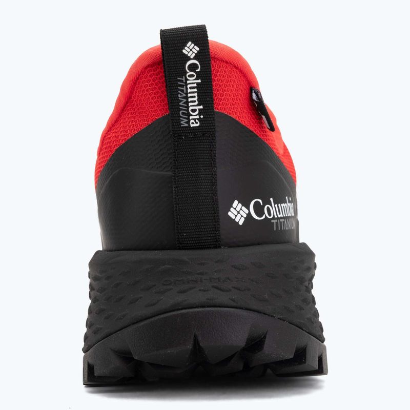 Women's trekking boots Columbia Tellurix Titanum Outdry poppy red/black 6