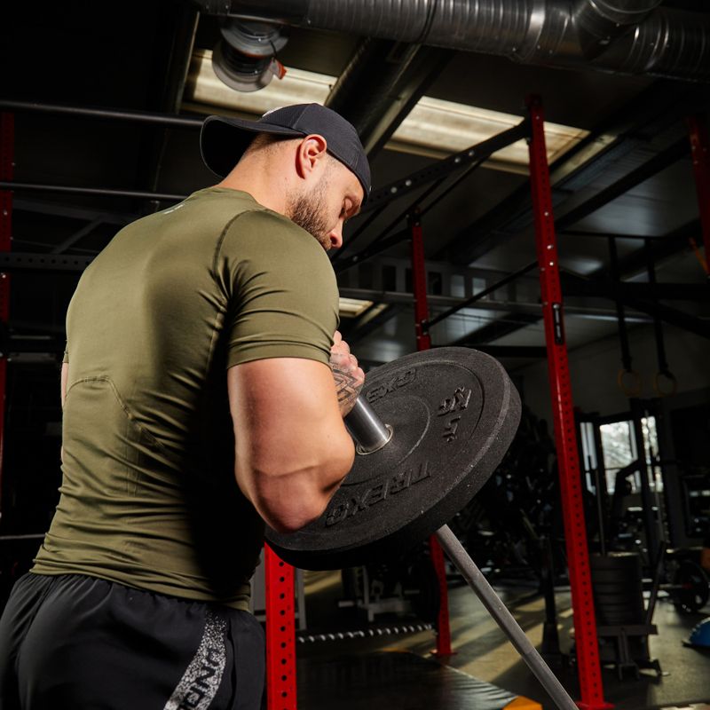 XTREXO Olympic bumper weights black TRX-BMP005 5 kg 8