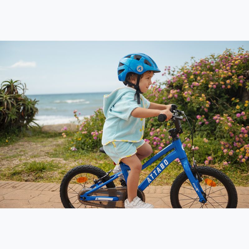 Children's bicycle helmet ATTABO K200 blue 14