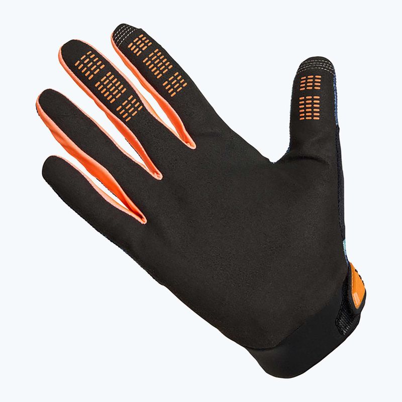 Children's cycling gloves Fox Racing Ranger Image Print Jr arctic blue 3