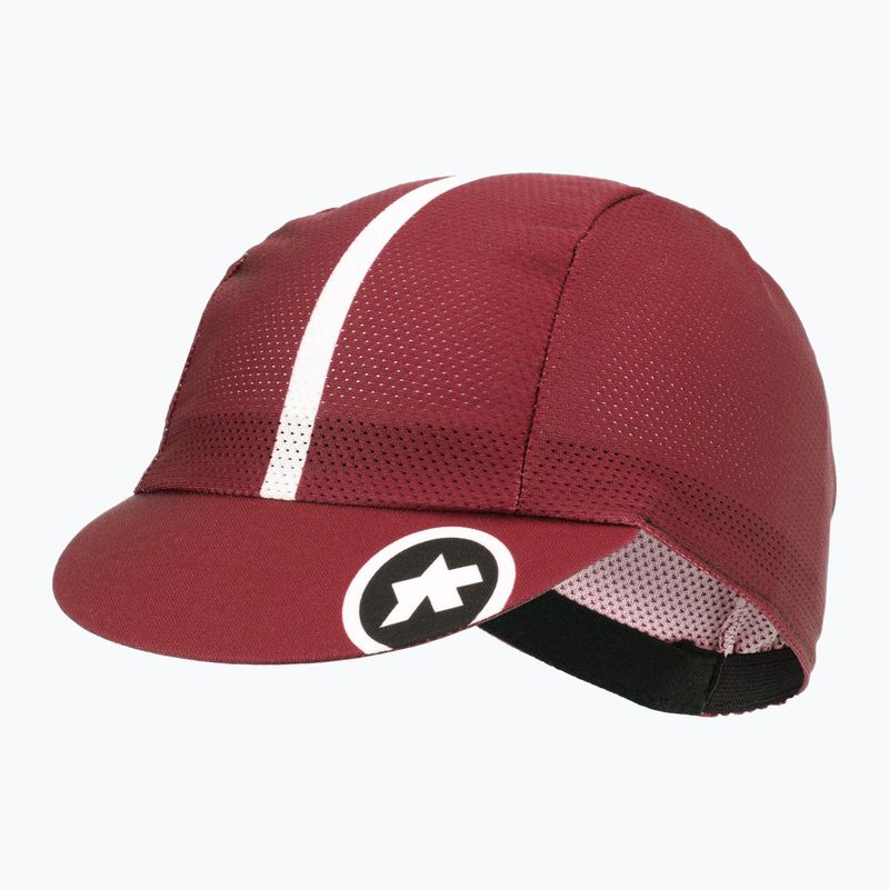 ASSOS Cap cycling under helmet red P13.70.755.4M.OS 2