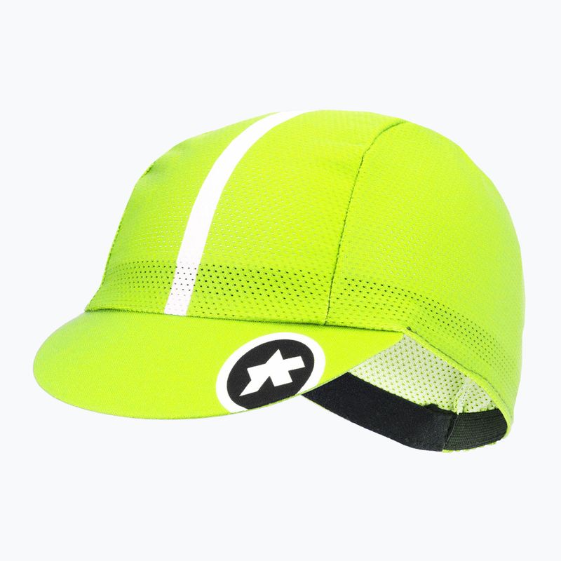 ASSOS Cap under helmet yellow P13.70.755.3F.OS 6
