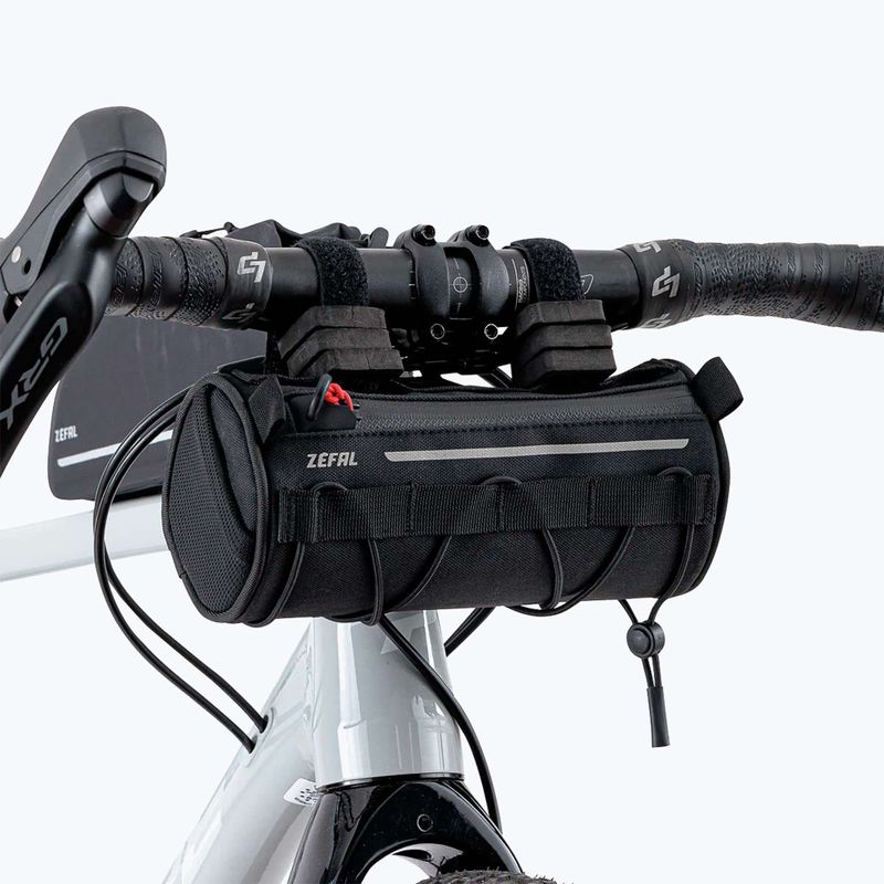 Bicycle handlebar bag Zefal Z Adventure F1 1.2 l black 3