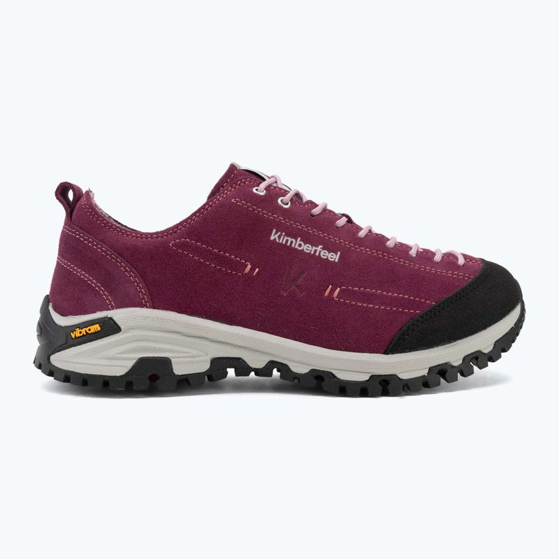 Trekking boots Kimberfeel Folin 2 prune 2