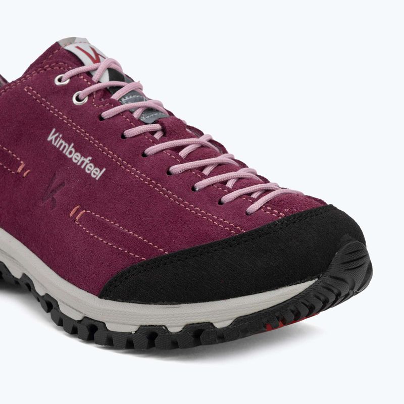Trekking boots Kimberfeel Folin 2 prune 7