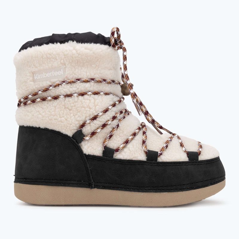 Women's snow boots Kimberfeel Erica charbon 2