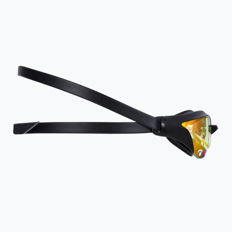 Arena swimming goggles Cobra Core Swipe Mirror yellow copper/black 003251/350 3
