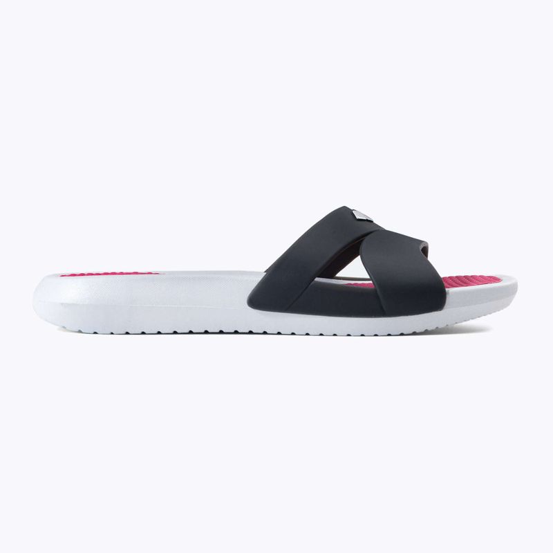 Arena Nina women's flip-flops white and pink 003787 2