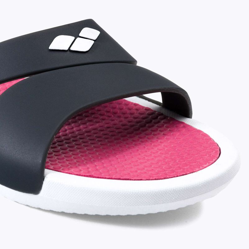 Arena Nina women's flip-flops white and pink 003787 7