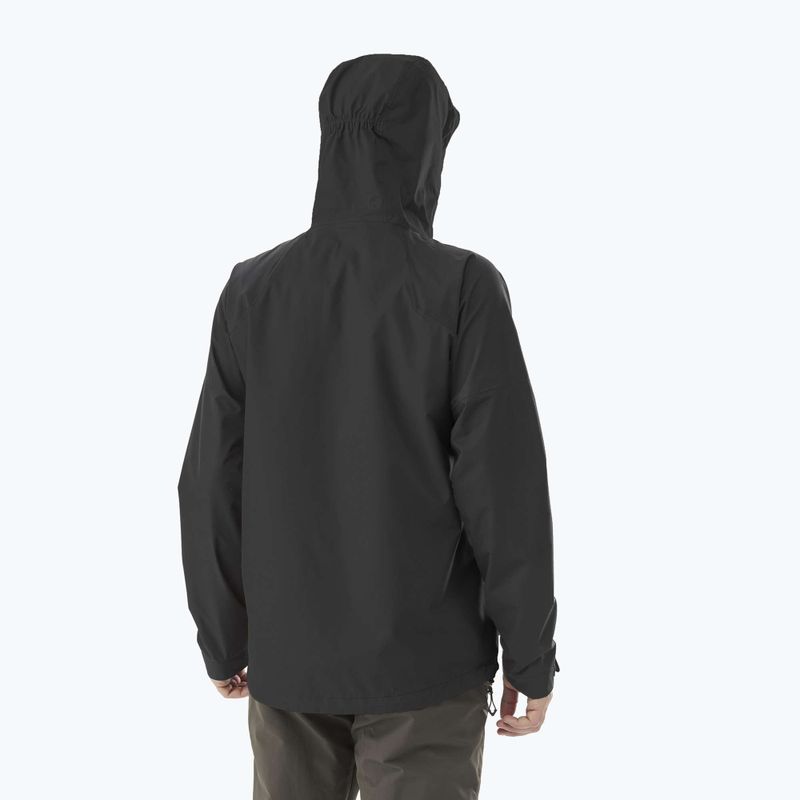 Men's rain jacket Millet Fitz Roy black/noir 3