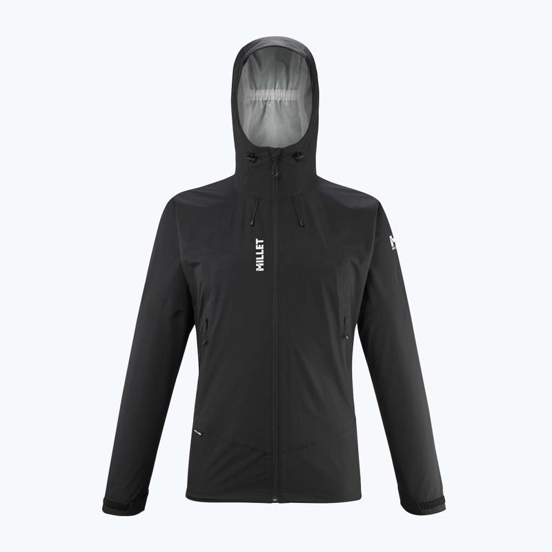 Men's rain jacket Millet Fitz Roy black/noir 10