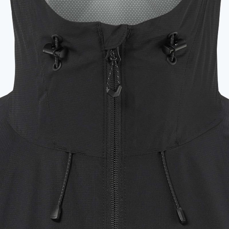 Men's rain jacket Millet Fitz Roy black/noir 11