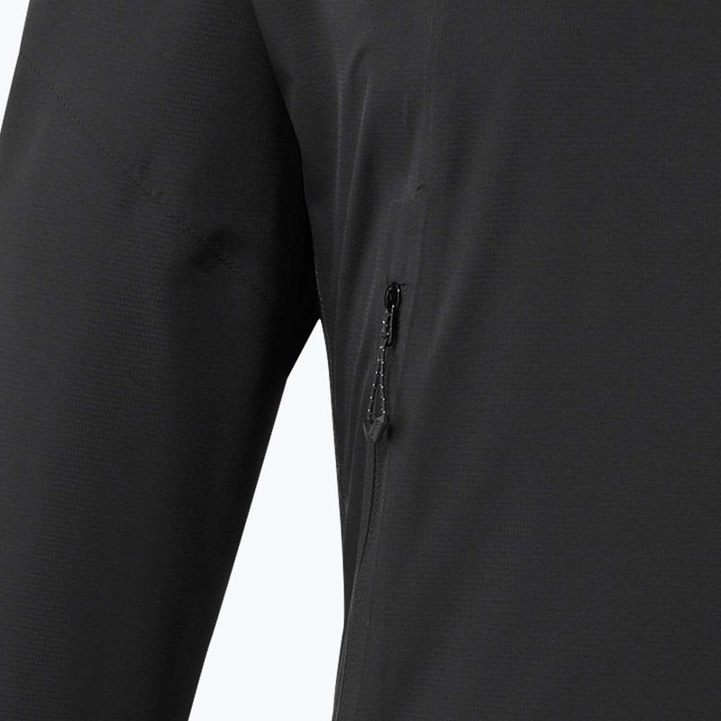 Men's rain jacket Millet Fitz Roy black/noir 12
