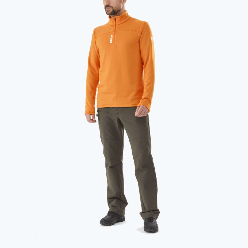 Men's Millet Seneca Fleece Sweatshirt Po maracuja 2