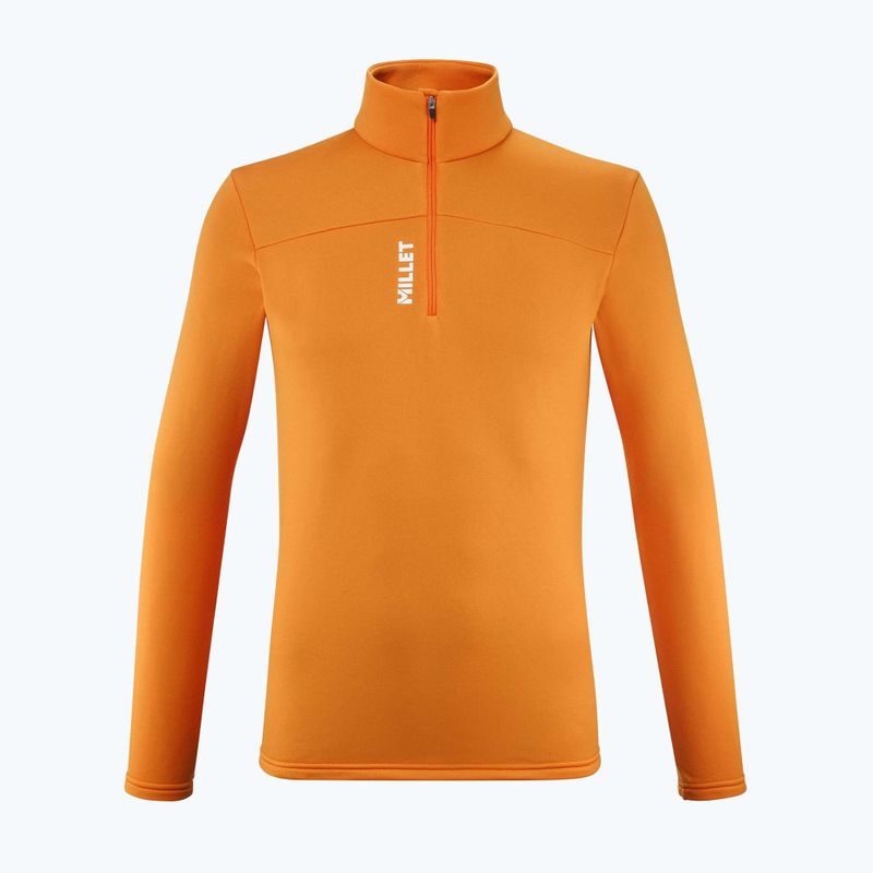 Men's Millet Seneca Fleece Sweatshirt Po maracuja 4