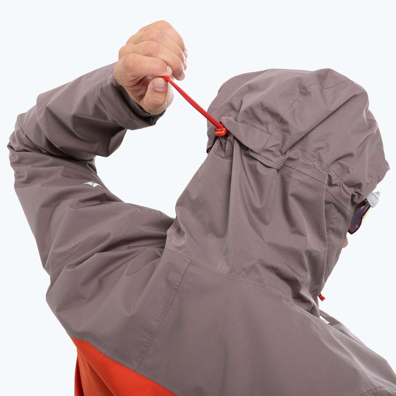 Men's rain jacket Millet Seneca 2.5L pepper/paprika 5