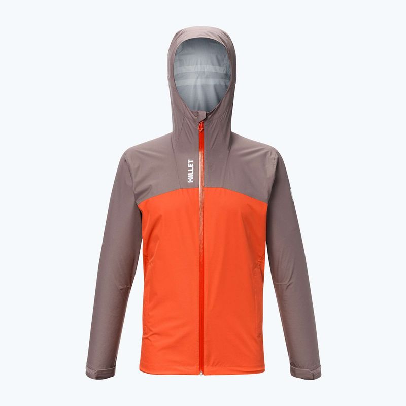 Men's rain jacket Millet Seneca 2.5L pepper/paprika 7