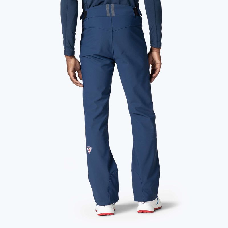 Men's Rossignol Origin Softshell ski trousers dark navy 3