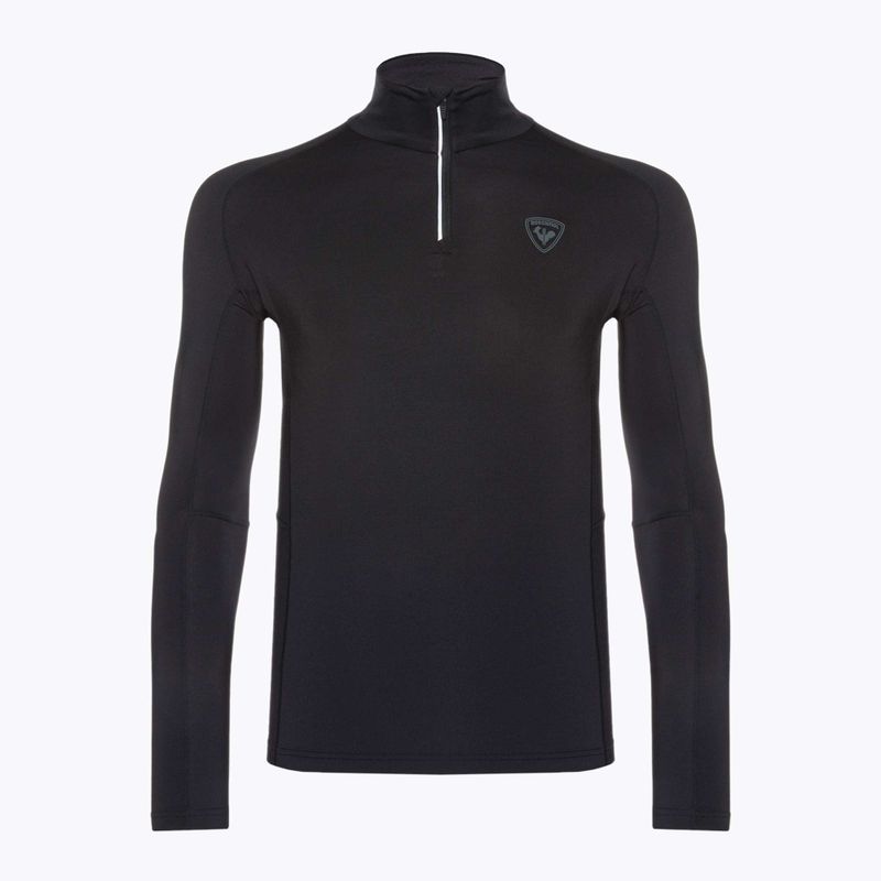 Men's thermal active sweatshirt Rossignol Classique 1/2 Zip black 6