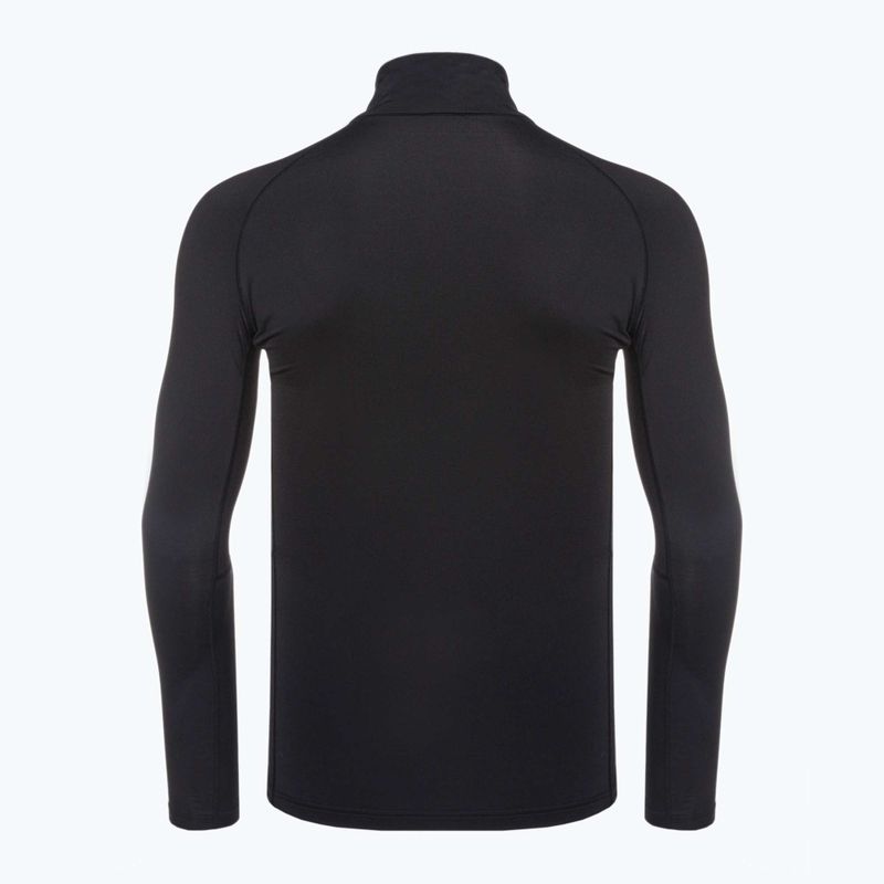 Men's thermal active sweatshirt Rossignol Classique 1/2 Zip black 7