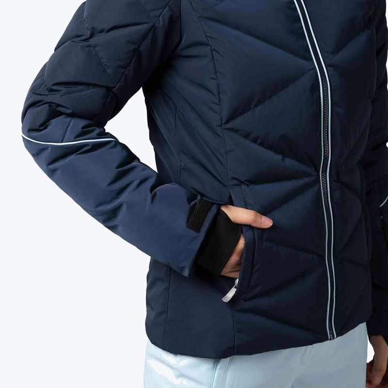 Women's ski jacket Rossignol Staci Pearly dark navy 8