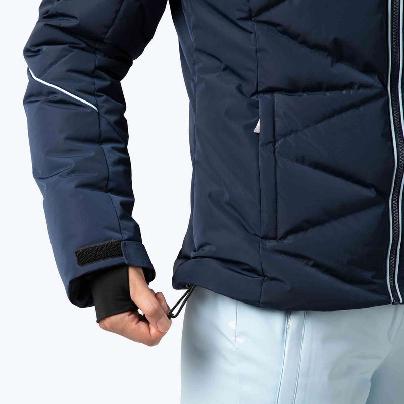 Women's ski jacket Rossignol Staci Pearly dark navy 11