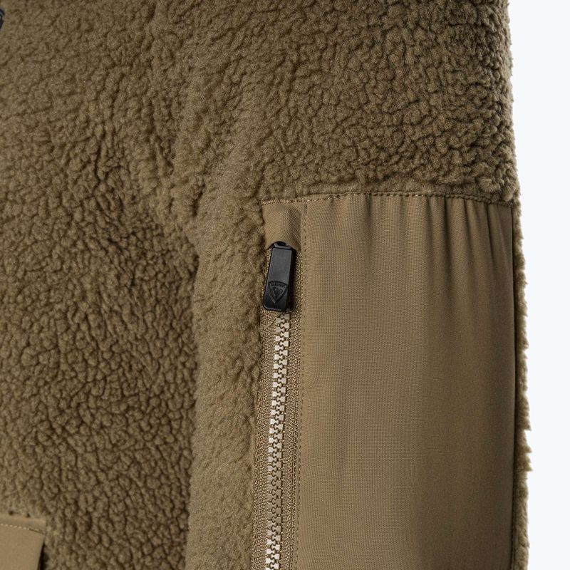 Men's Rossignol Fleece Anorak sweatshirt bottoms 6