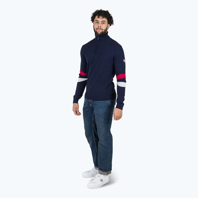 Rossignol Signature Hz Knit men's jumper dark navy 2