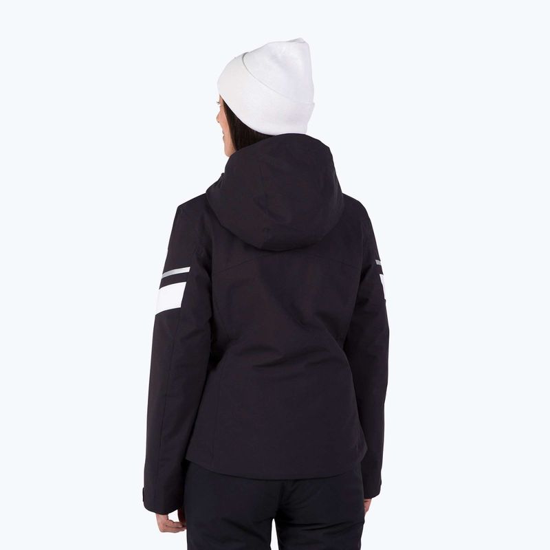 Women's ski jacket Rossignol Strawpile Jkt black 3