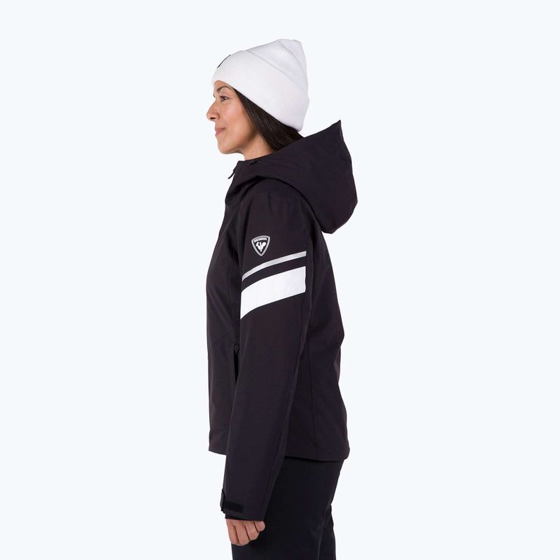 Women's ski jacket Rossignol Strawpile Jkt black 4