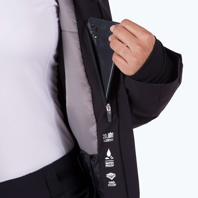 Women's ski jacket Rossignol Strawpile Jkt black 14